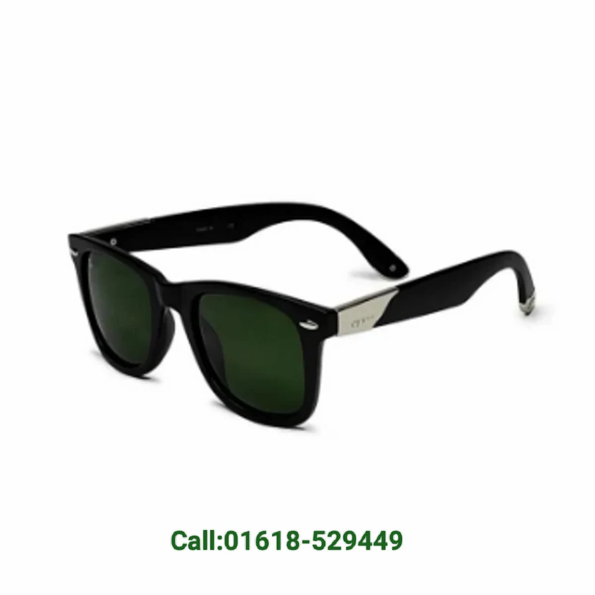 Raybon Brand Designer Black Hand Made premium Sunglasses For Men