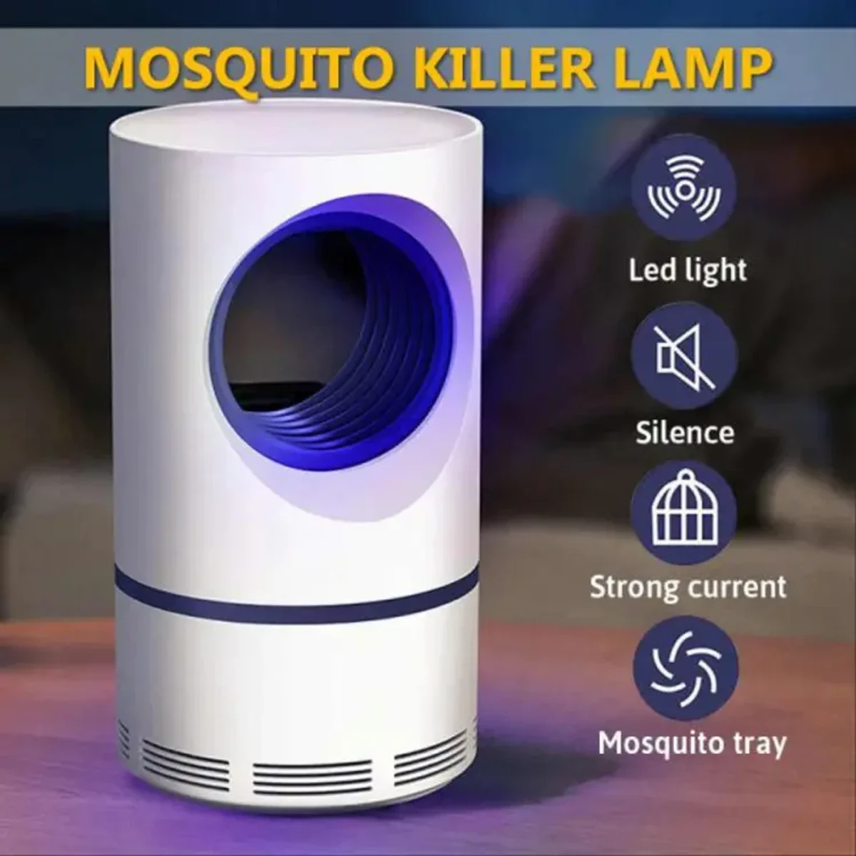 USB Powered Mosquito & Insect Killer