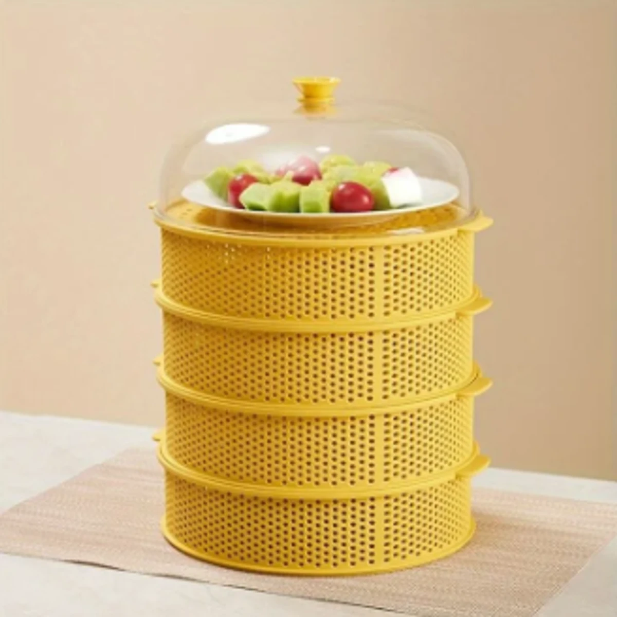 Food Sefty Cover Multi-Layer Basket