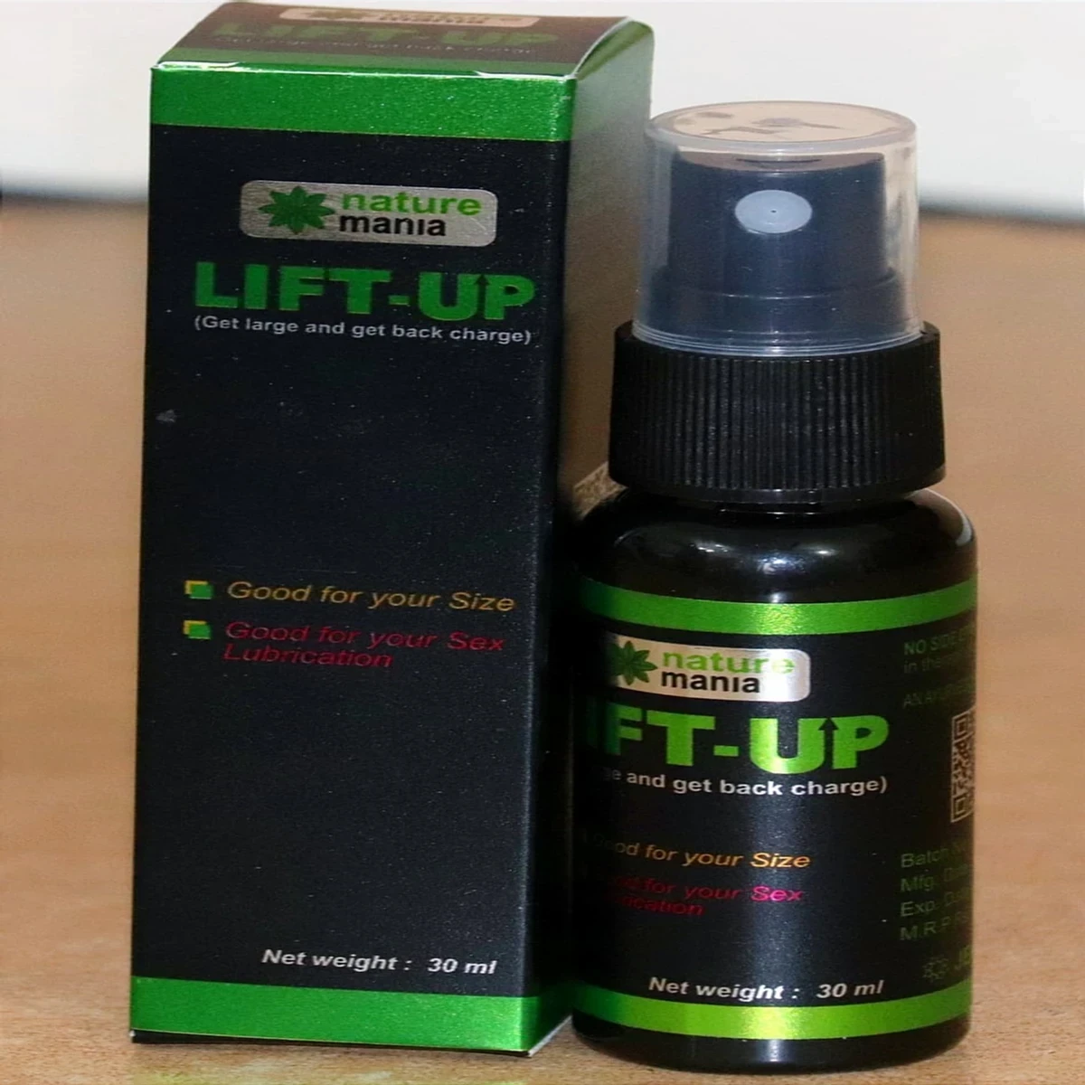 Nature Mania LIFT-UP spray