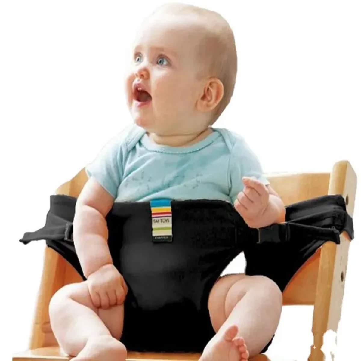 Portable Baby Kids Chair Safety Seat Belt