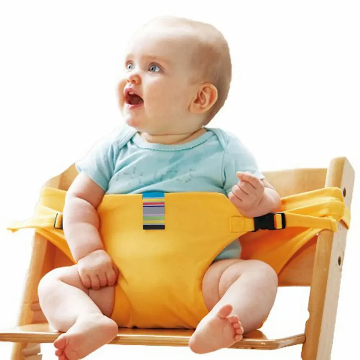 Portable Baby Kids Chair Safety Seat Belt