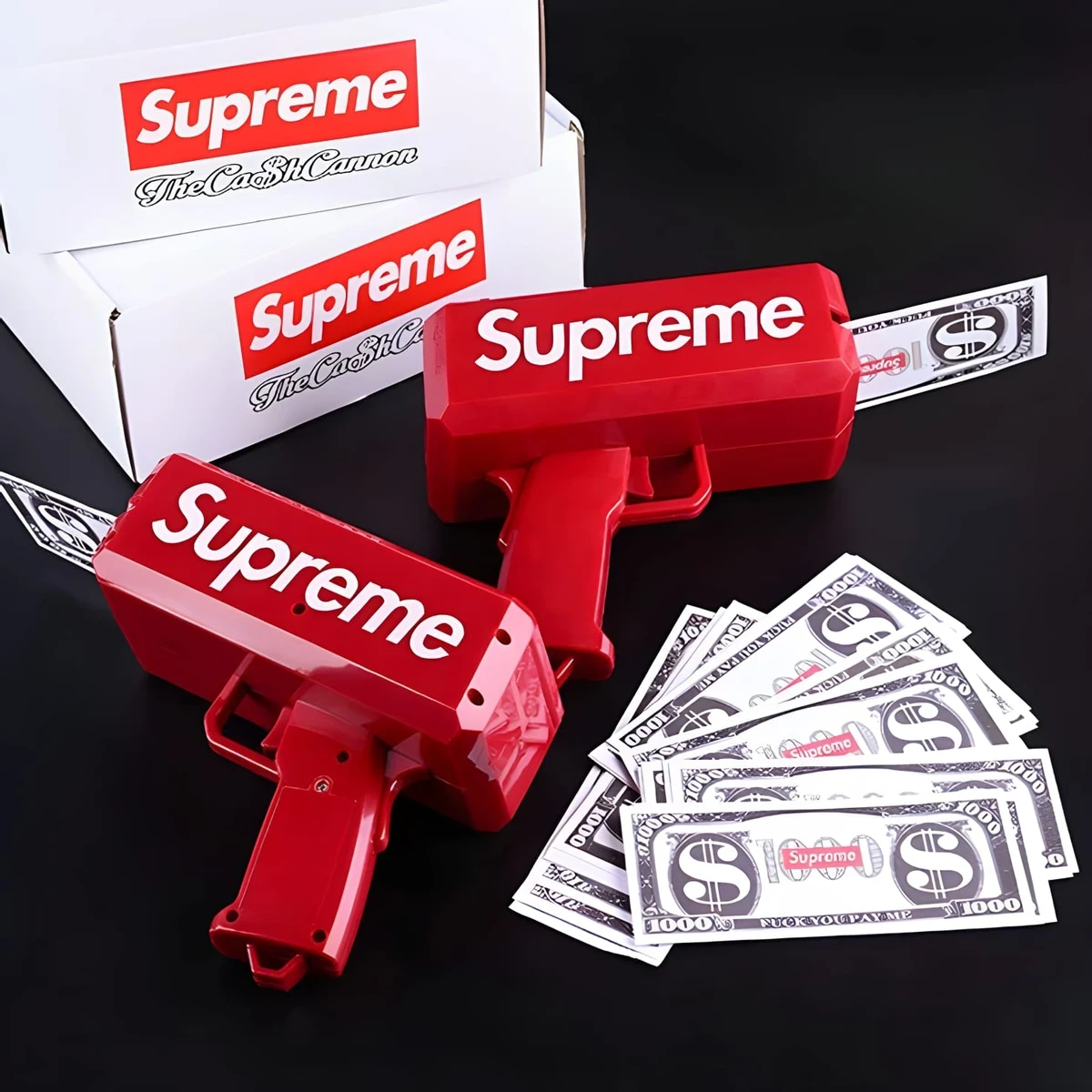 Supreme Money Gun