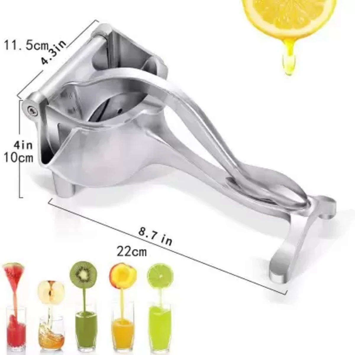 Portable Manual Juicer