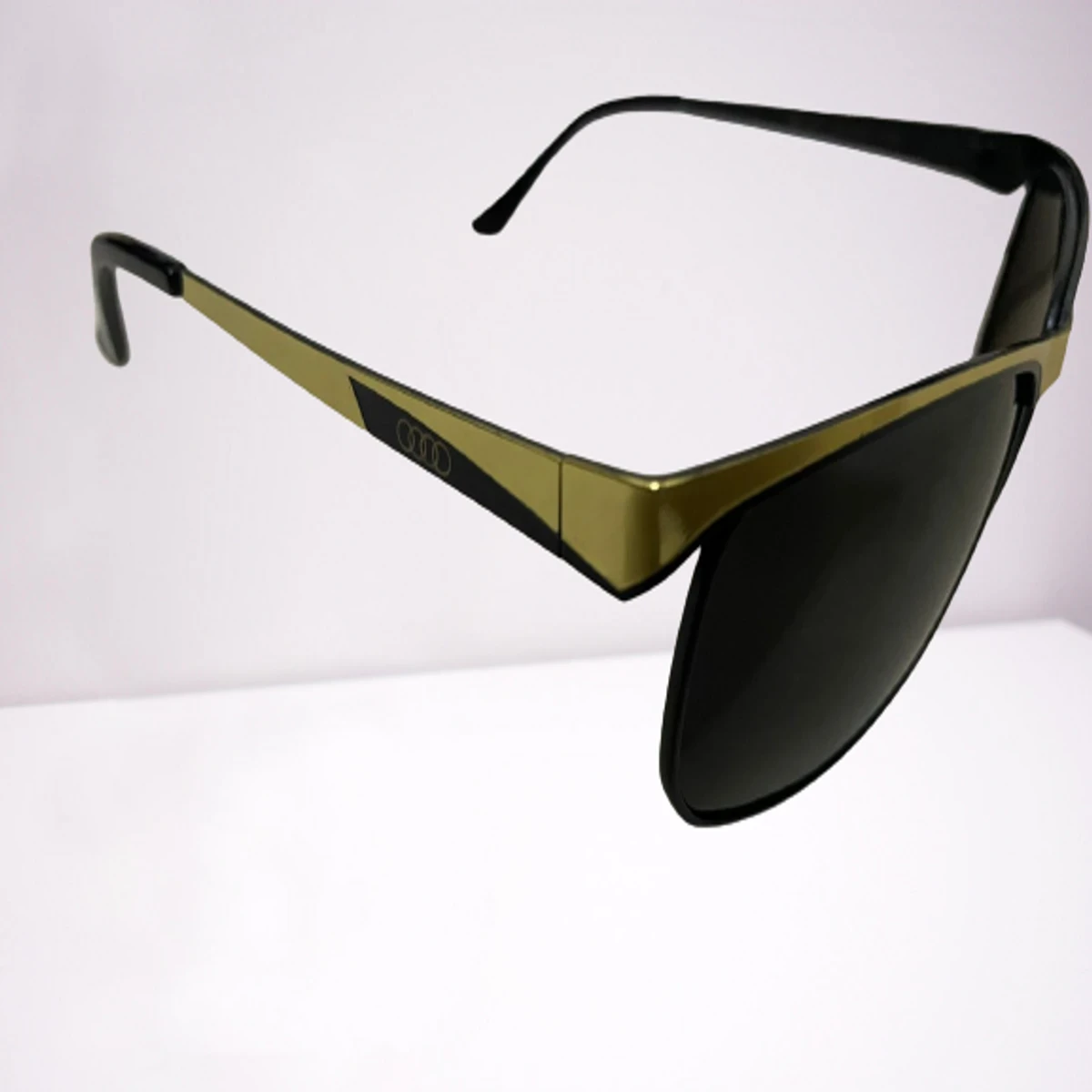 Audi Polarized Sunglasses golden brown