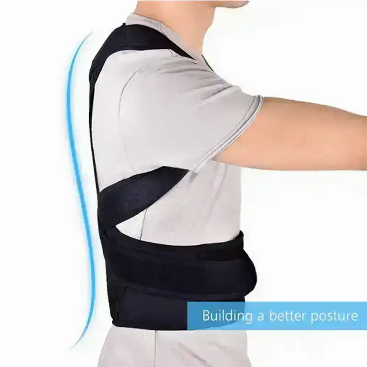 ADJUSTABLE POSTURE BACK SUPPORT BELT