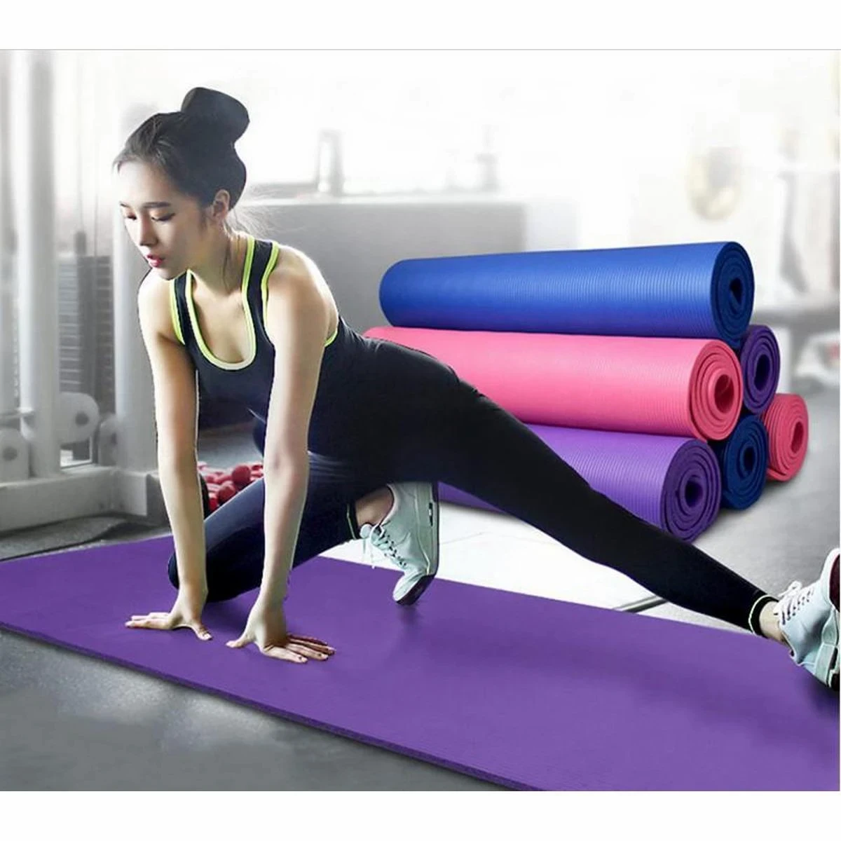 Yoga and Exercise Mats SKU: SKU-00203