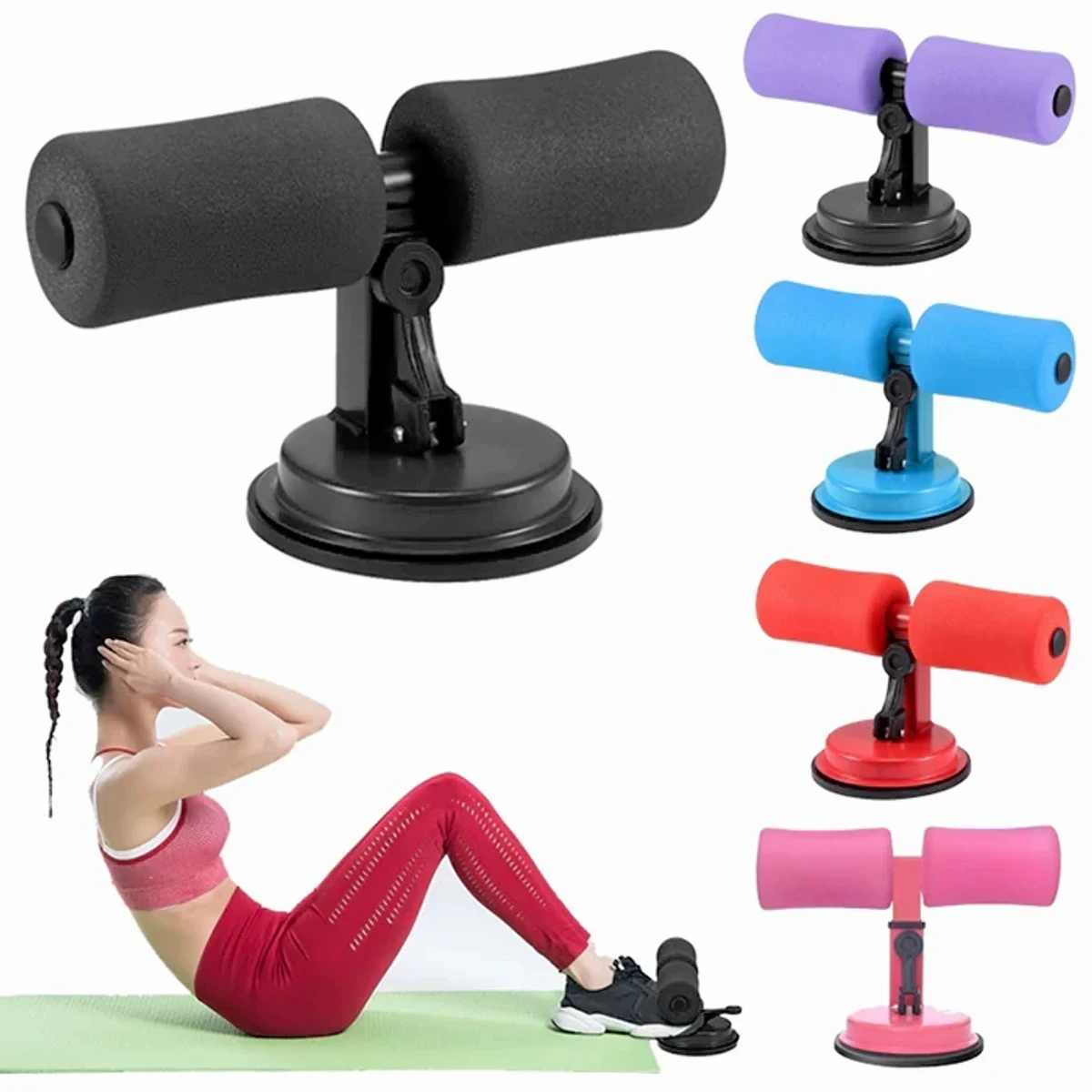 SELF SUCTION SIT UP BARS