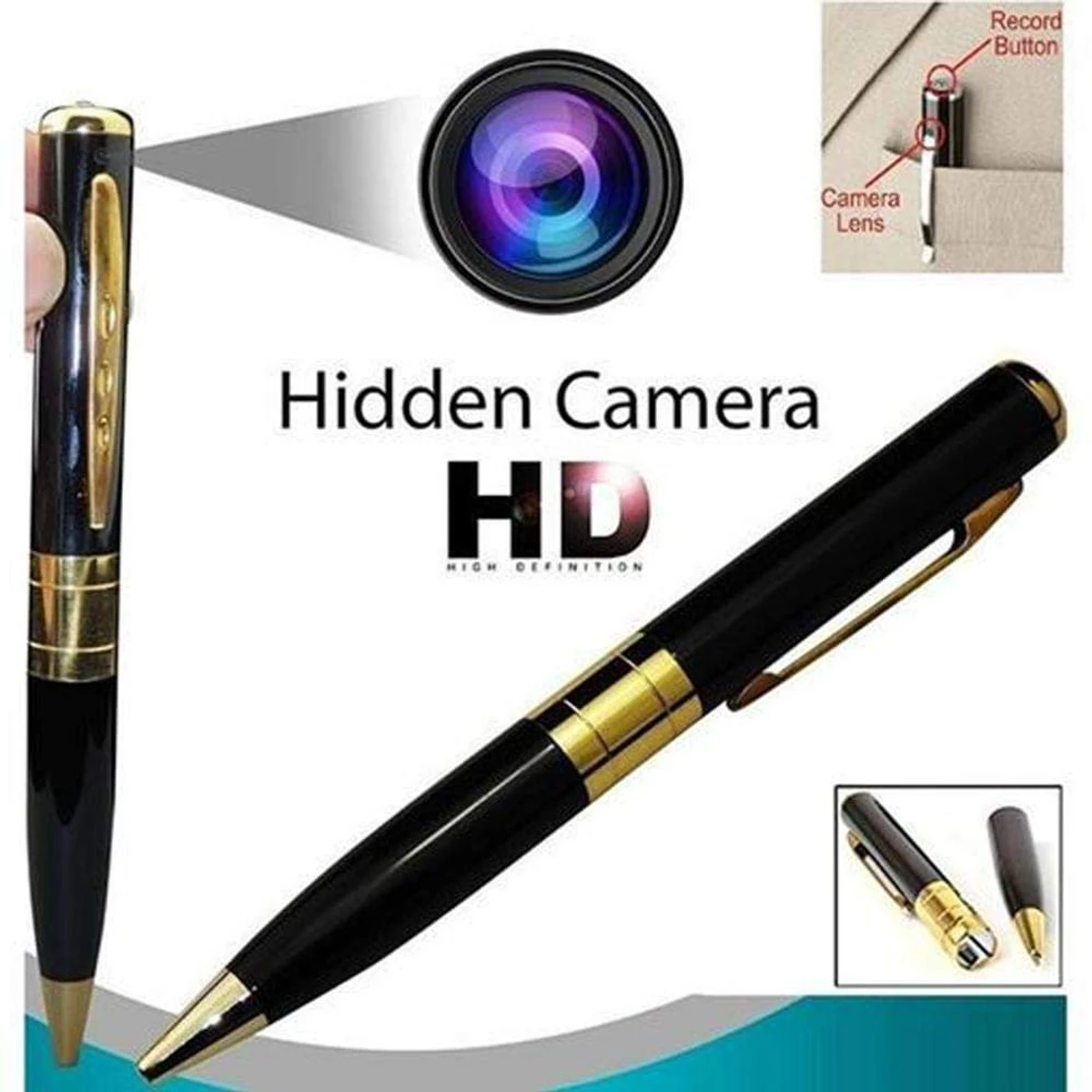 Portable Recorder Pen Camera