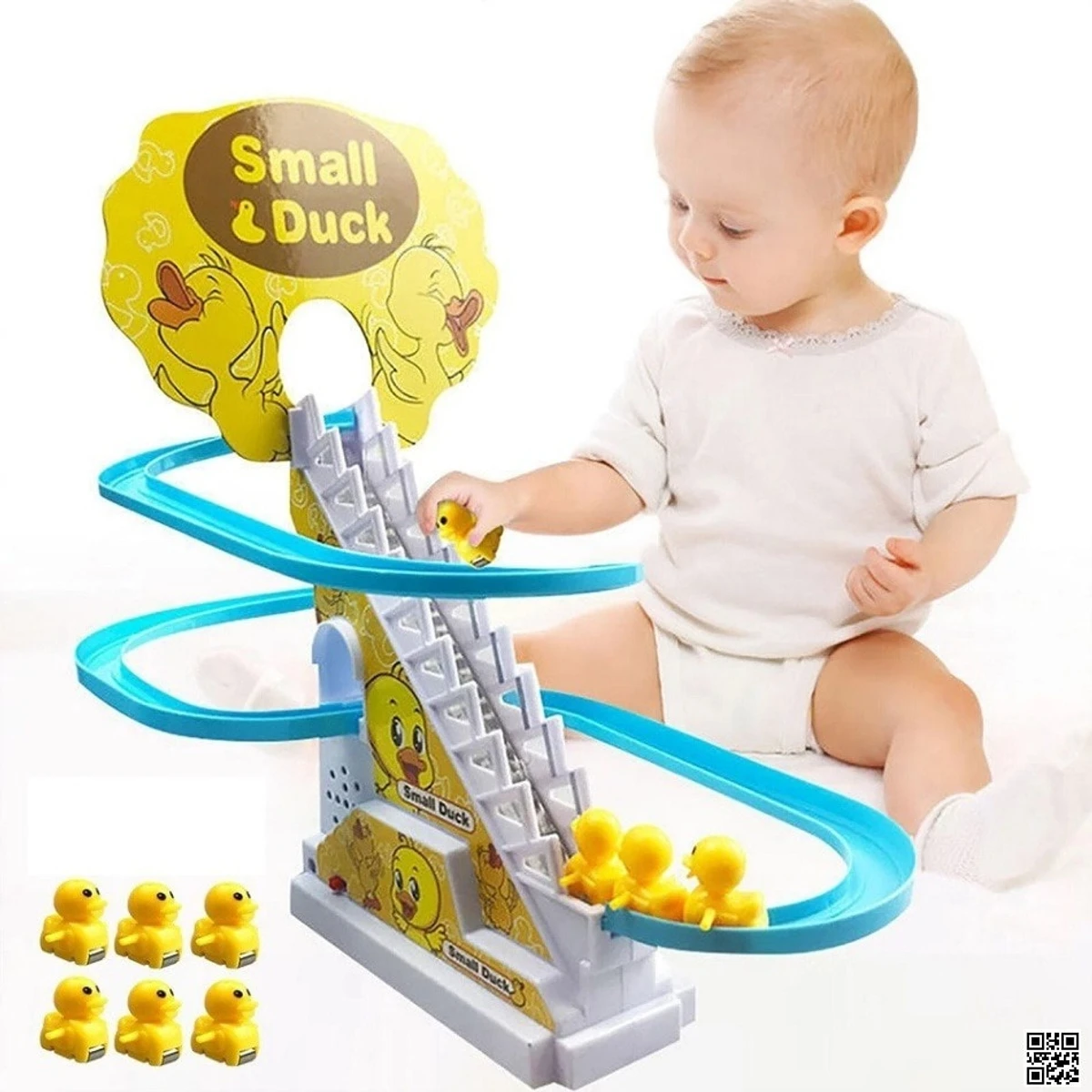 Duck Race Electric Toy