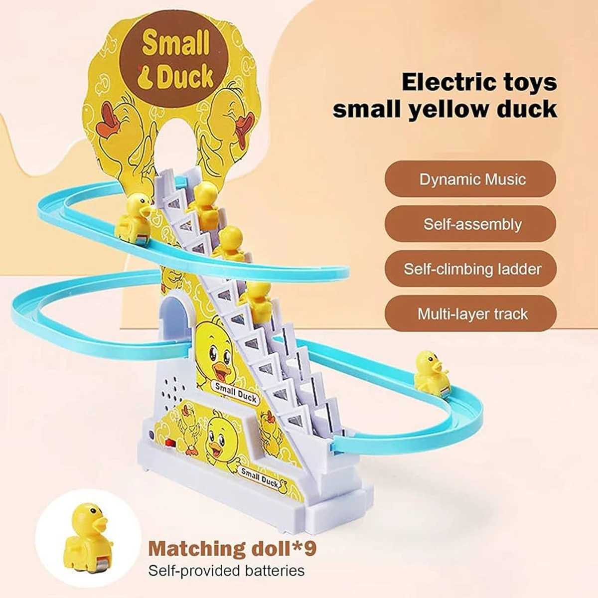 Duck Race Electric Toy